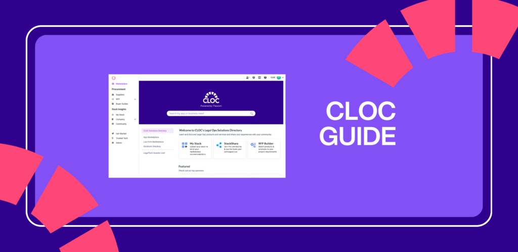 New LegalOps Solutions Directory is now live