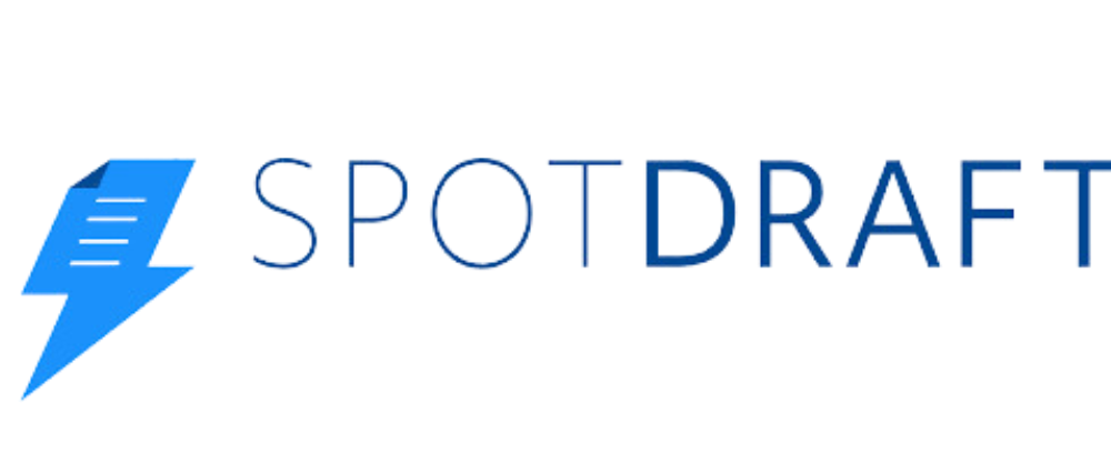 Spotdraft Transparent Logo
