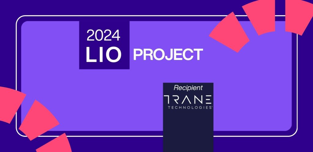 LIO Project Trane Technologies